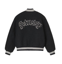 Carregar imagem no visualizador da galeria, Jaqueta Stussy Black and Black