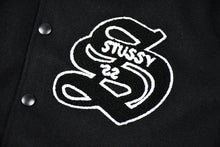 Carregar imagem no visualizador da galeria, Jaqueta Stussy Black and Black