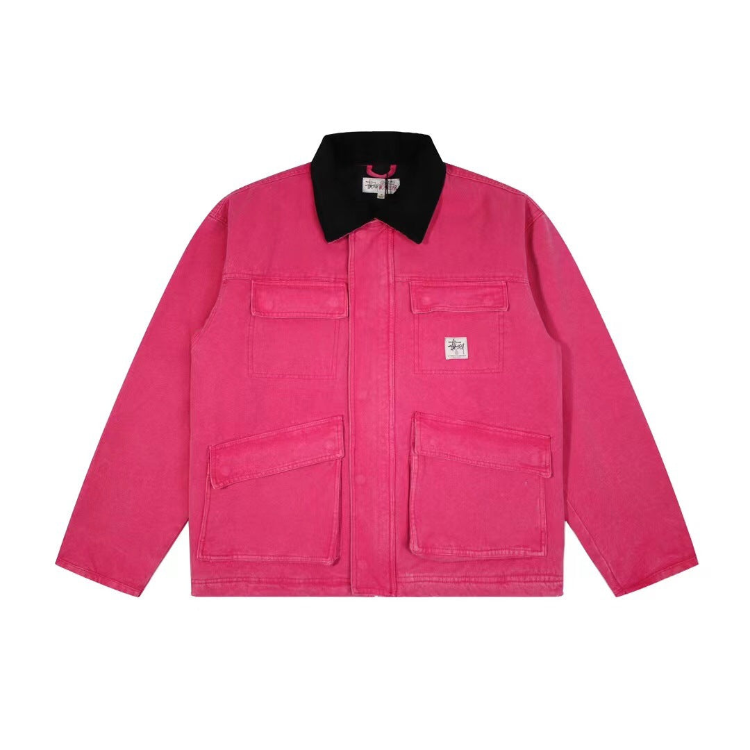 Jaqueta Stussy Washed Canvas – C R E T I N E - CNPJ: 49.482