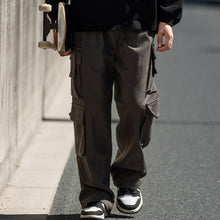 Carregar imagem no visualizador da galeria, Calça Cargo Straight