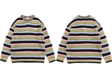 Carregar imagem no visualizador da galeria, Pullover Striped Over