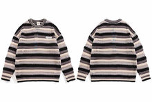 Carregar imagem no visualizador da galeria, Pullover Striped Over