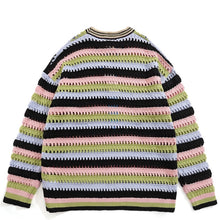 Carregar imagem no visualizador da galeria, Pullover Striped Over