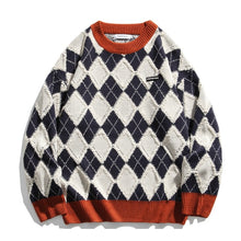 Carregar imagem no visualizador da galeria, Pullover Retrô Plaid