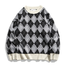 Carregar imagem no visualizador da galeria, Pullover Retrô Plaid