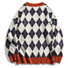 Carregar imagem no visualizador da galeria, Pullover Retrô Plaid