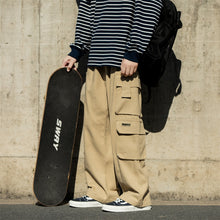 Carregar imagem no visualizador da galeria, Calça Cargo Straight