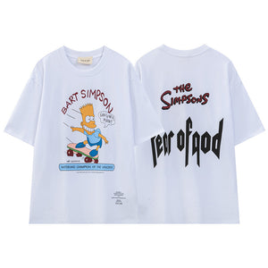 Camiseta Fear of God x The Simpson
