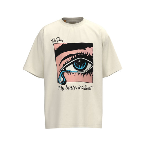 Camiseta My batteries died
