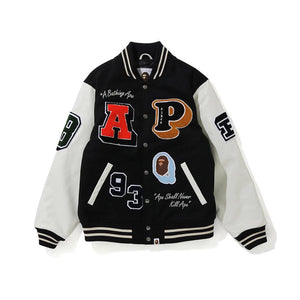 Jaqueta sales da bape