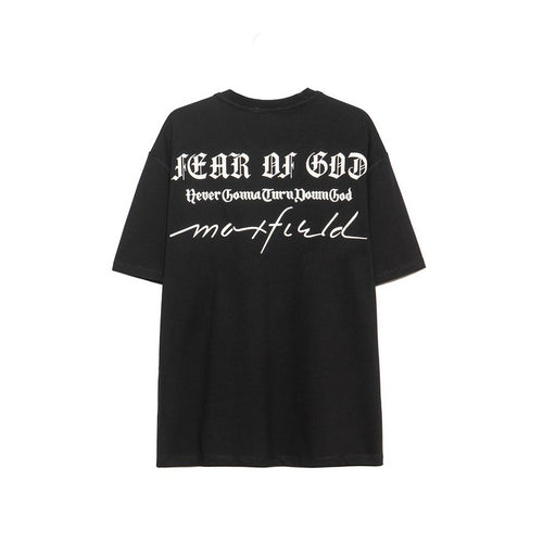Camiseta Fear Of God NGTDG