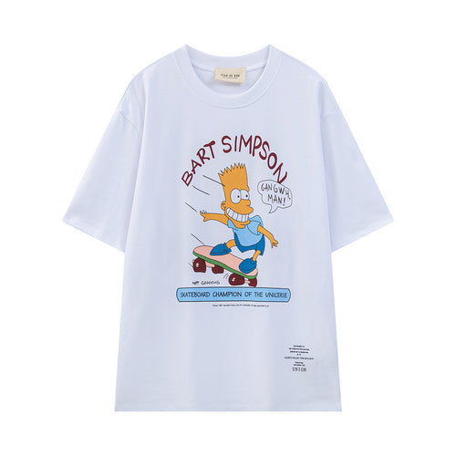 Camiseta Fear of God x The Simpson