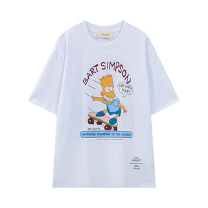 Camiseta Fear of God x The Simpson