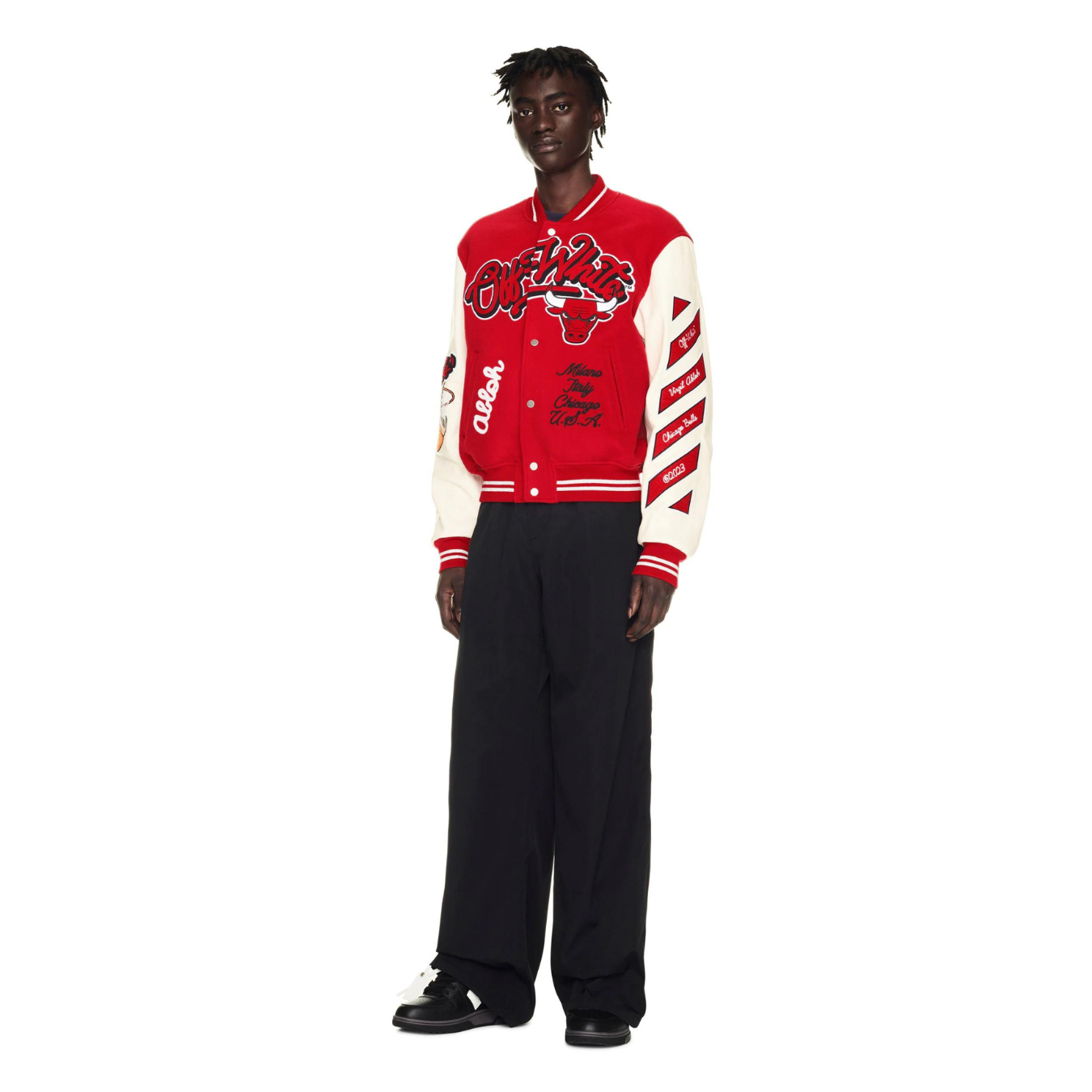 Jaqueta da hot sale chicago bulls