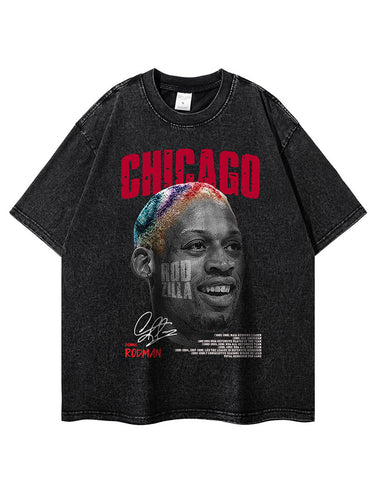 Camiseta Chicago Rodman