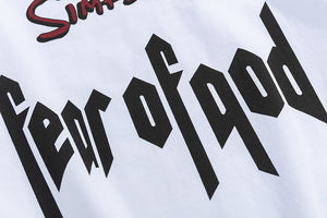 Camiseta Fear of God x The Simpson