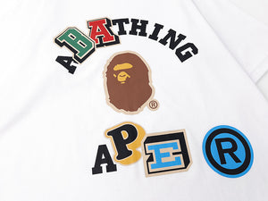 Camiseta BAPE Letters
