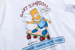 Camiseta Fear of God x The Simpson