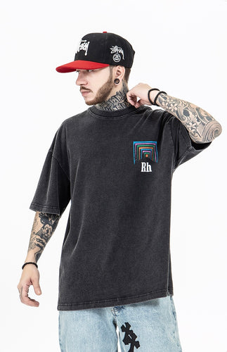 Camiseta Rhude Raimbow