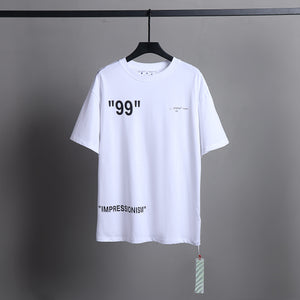 Camiseta Off White Concret