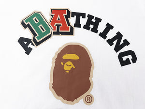 Camiseta BAPE Letters
