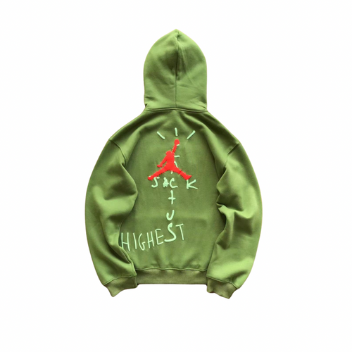Moletom TRAVIS SCOTT X AIR JORDAN