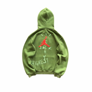Moletom TRAVIS SCOTT X AIR JORDAN