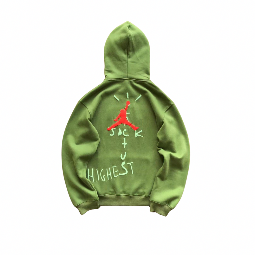Moletom TRAVIS SCOTT X AIR JORDAN