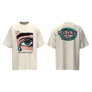 Camiseta My batteries died