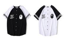 Carregar imagem no visualizador da galeria, Camisa World Gone Mad BAPE