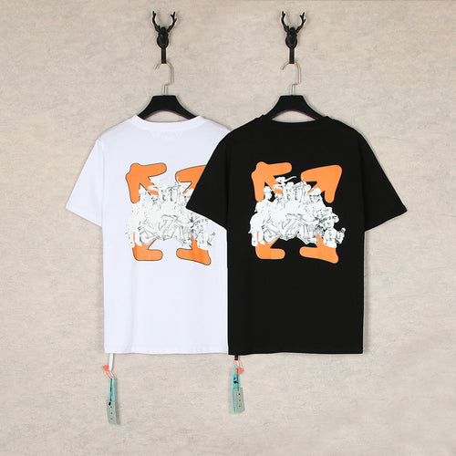 Camiseta Off White M2