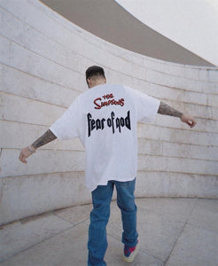Camiseta Fear of God x The Simpson
