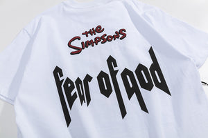 Camiseta Fear of God x The Simpson