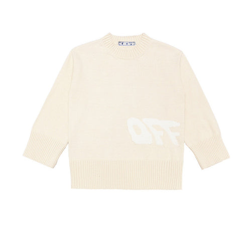 Pullover OffWhite Cream
