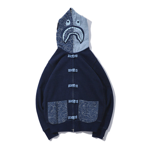 Moletom BAPE Blue