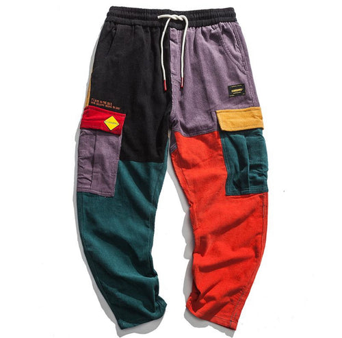 Calça Patchwork