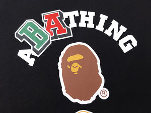 Camiseta BAPE Letters