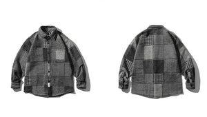 Camisa Retrô Plaid