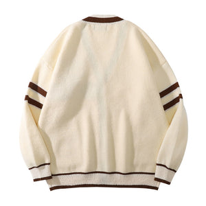 Pullover Cardigan Bear
