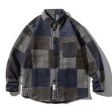 Carregar imagem no visualizador da galeria, Camisa Retrô Plaid