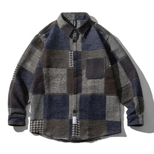 Camisa Retrô Plaid