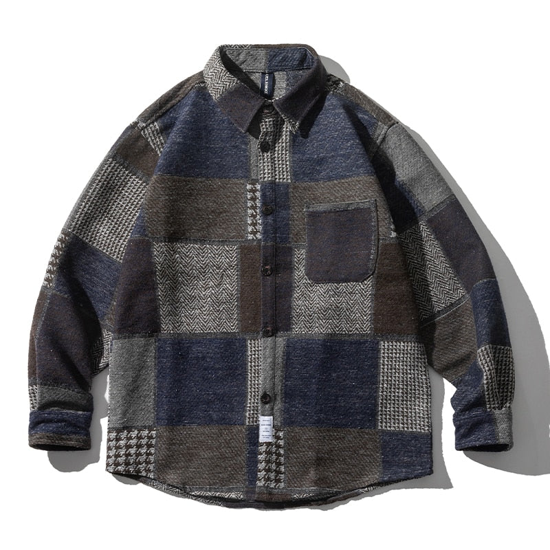 Camisa Retrô Plaid