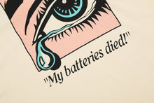 Carregar imagem no visualizador da galeria, Camiseta My batteries died