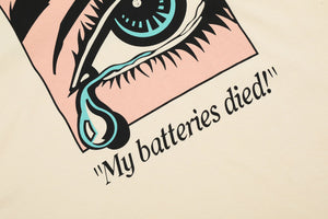 Camiseta My batteries died