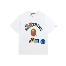 Carregar imagem no visualizador da galeria, Camiseta BAPE Letters