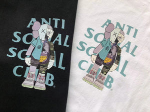 Camiseta Anti Social Club Clown