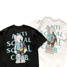 Carregar imagem no visualizador da galeria, Camiseta Anti Social Club Clown