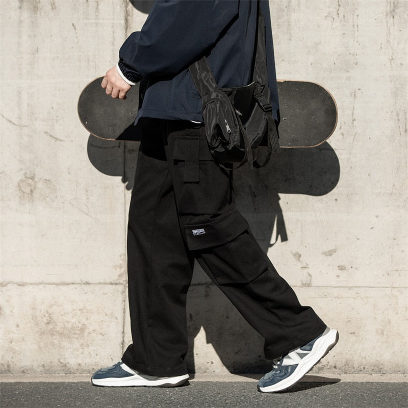 Calça Cargo Straight