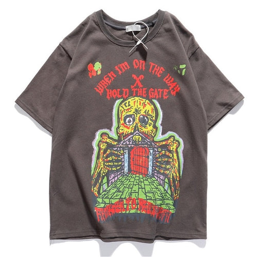Camiseta Kanye West Skull