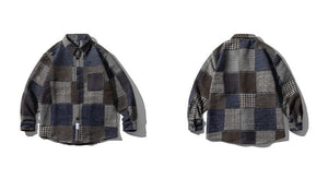 Camisa Retrô Plaid